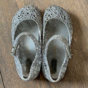 Mini Melissa Campana Silver Sz 9